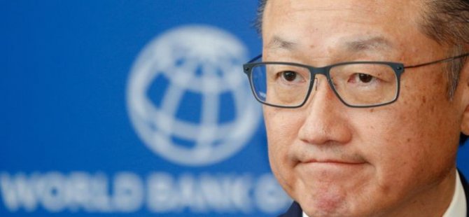 Dünya Bankası Başkanı Jim Yong Kim'den sürpriz istifa