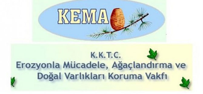 Kema Vakfı çevre sorunlarına dikkat çekti “2018 kayıp bir yıl”