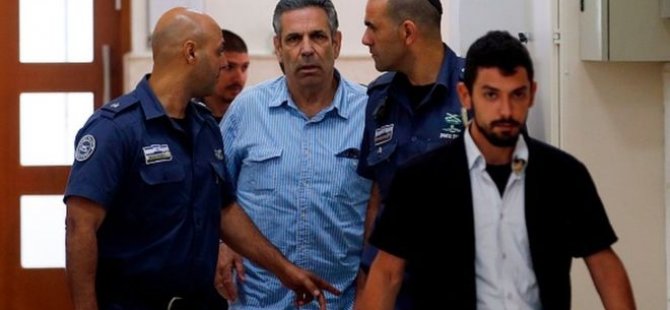 İsrailli eski bakan İran için casusluk yaptığını itiraf etti