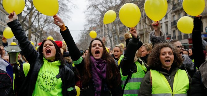 Fransa’da eylemcilere daha ağır cezalar öngören yasa yürürlüğe girdi