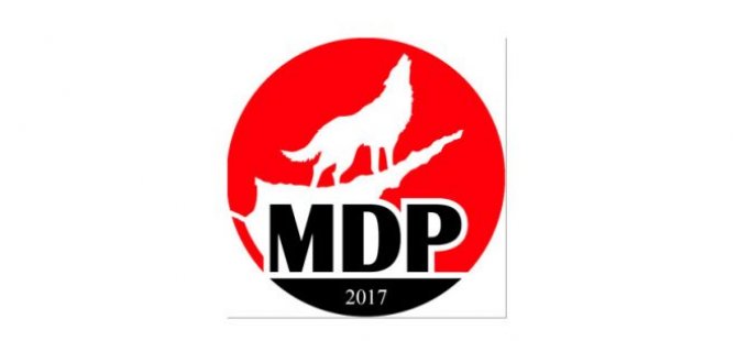 MDP'den 25 Kasım mesajı