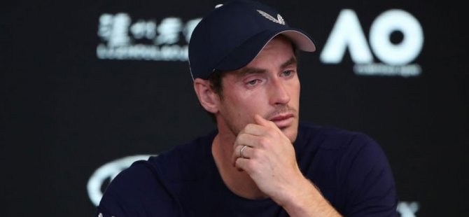 Andy Murray gözyaşları içinde tenisi bırakabileceğini açıkladı
