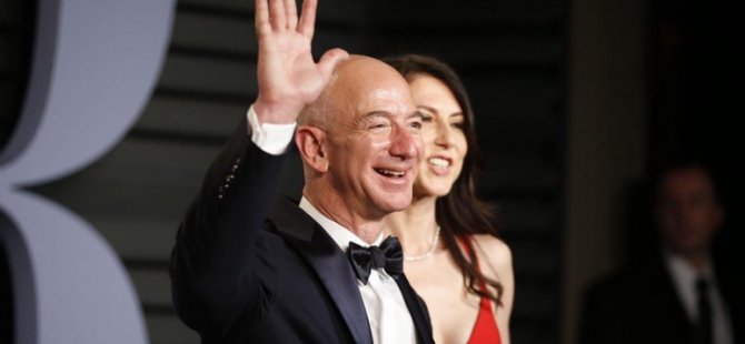 Amazon’un kurucusu Jeff Bezos'un olaylı boşanması!
