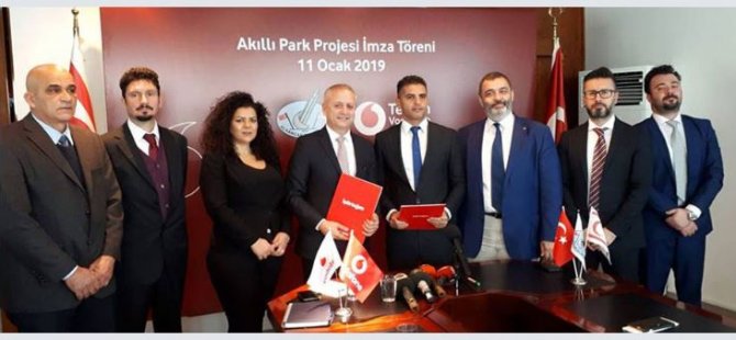 Akıllı Park için protokol imzalandı