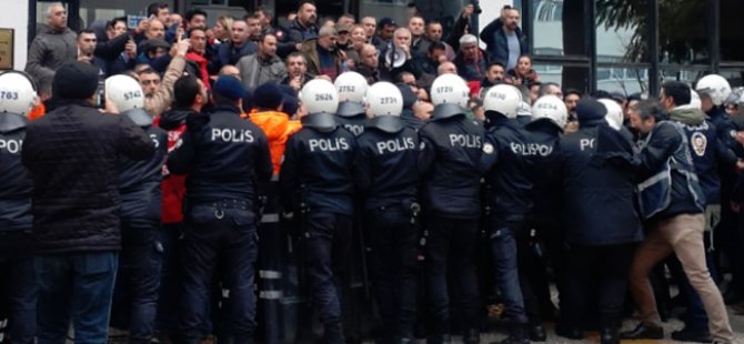 İzmir’de işçilere polis müdahale etti: Çok sayıda gözaltı