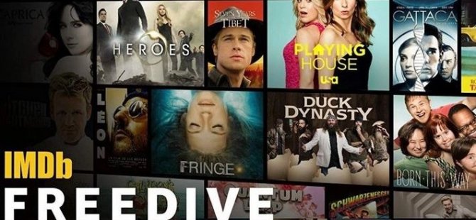 IMDb'den Netflix'e rakip ücretsiz film ve dizi platformu: IMDb Freedive