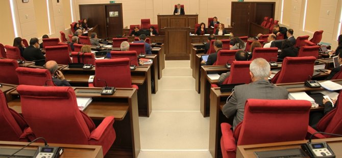 Meclis toplantısı tamamlandı