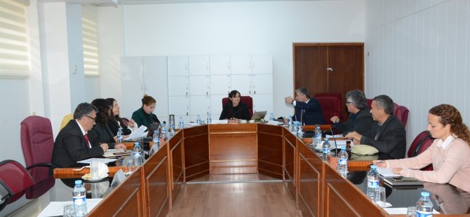 Meclis İdari Komite Ktezo Yasa Tasarısını görüştü