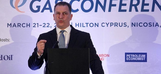 Lakkotripis: “East Med. Gas Forum oluşturulması oldukça önemli”