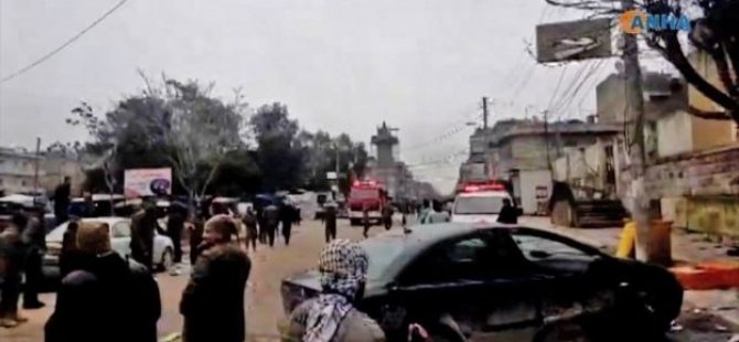 Menbic'te intihar saldırısı: ABD askerleri dahil '16 ölü'