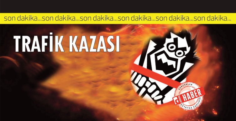 Lefkoşa’da  Trafik Kazası!