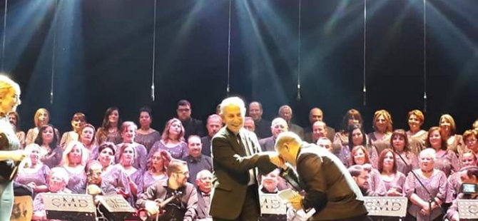 Çağdaş Müzik Derneği Tsm Korosu, Hüseyin Kanatlı onuruna konser verdi