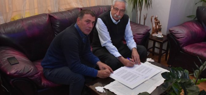 Girne Belediyesi katı atık yükleme ve transfer işleriyle ilgili sözleşme imzalandı.