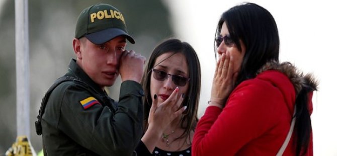 Kolombiya'daki terör saldırısında ölü sayısı 21'e yükseldi