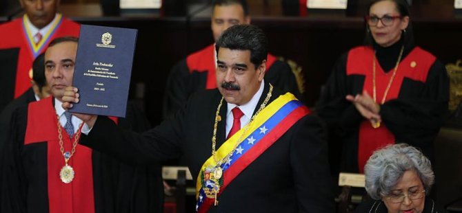 Venezuela'da siyasi tansiyon gittikçe yükseliyor