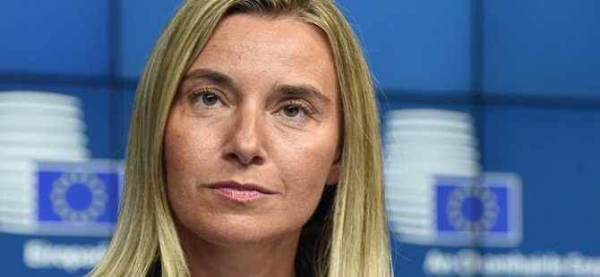 Mogherini’nin mektubu