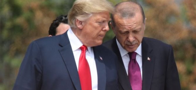 Erdoğan'dan Trump'a: Menbic'in güvenliğini devralmaya hazırız