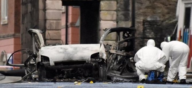 Kuzey İrlanda'daki bombalı saldırıyı 'Yeni IRA düzenlemiş olabilir'