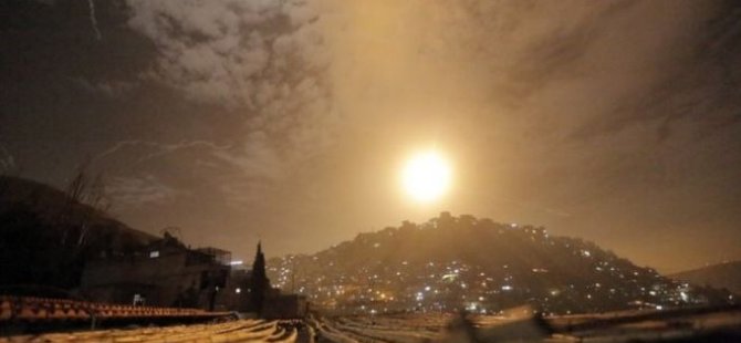 İsrail ordusu: Suriye'deki İran güçlerine hava saldırısı düzenledik