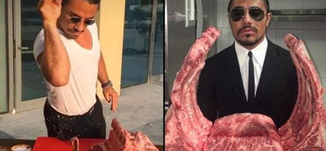 Nusret'e ABD'de hijyen davası: "Çıplak elleriyle etleri tokatlıyor"