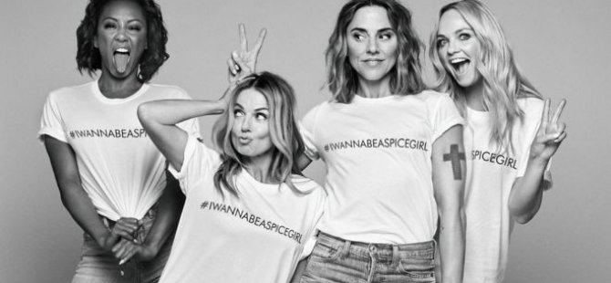 Guardian: Spice Girls'ün eşitlik kampanyası tişörtleri insanlık dışı koşullarda üretiliyor
