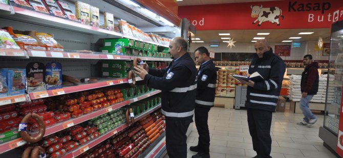 Değirmenlik Belediyesi işyerlerini denetliyor!