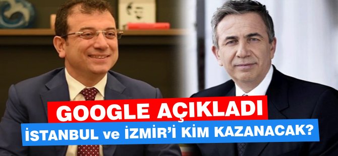İşte Google'a göre İstanbul ve Ankara'da seçim sonucu!