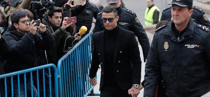 Ronaldo'ya hapis şoku: 23 ay hapis cezasına çarptırıldı