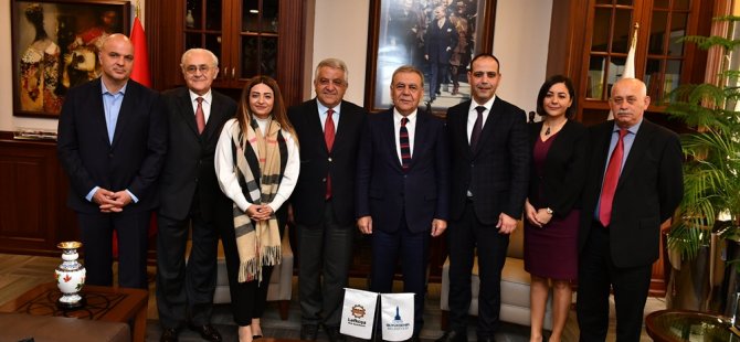 LTB ile İzmir Büyükşehir Belediyesi arasında kardeşlik protokolü imzalandı