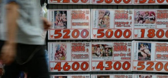 Japonya'da 24 saat açık marketlerde porno dergi satışı yapılmayacak