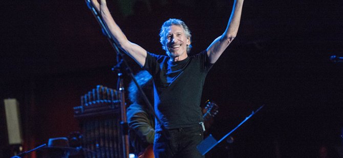 IŞİD üyesi babanın kaçırdığı çocukları Roger Waters kurtardı