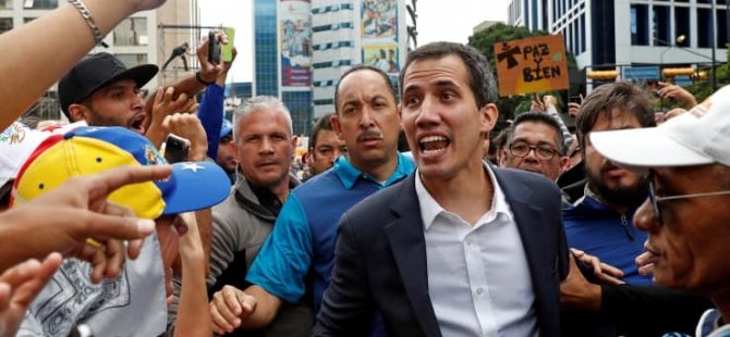 Trump Venezuela muhalefet liderini devlet başkanı olarak tanıdı, dünya bölündü