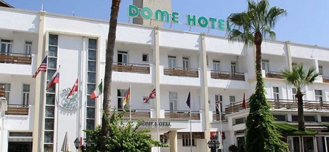 Dome Otel çalışanalrının Test sonuçları negatif