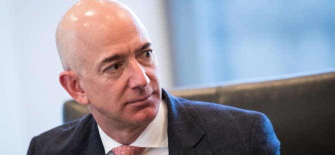 Dünyanın en zengini Jeff Bezos oldu