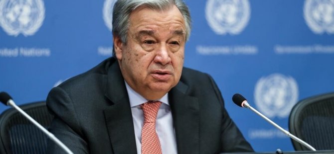 Guterres: "İklim değişikliğine karşı yarışı kaybediyoruz"