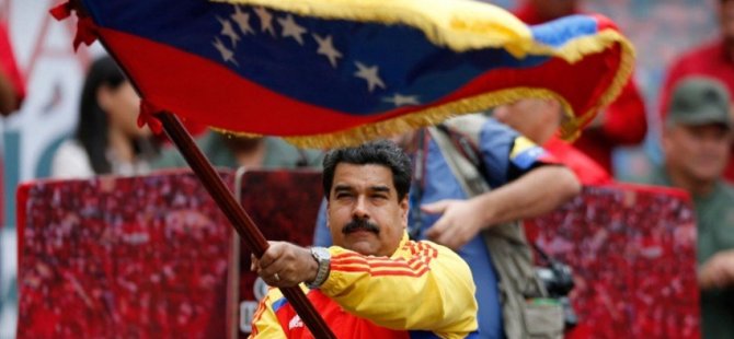 Venezuela'da siyasi gerilim