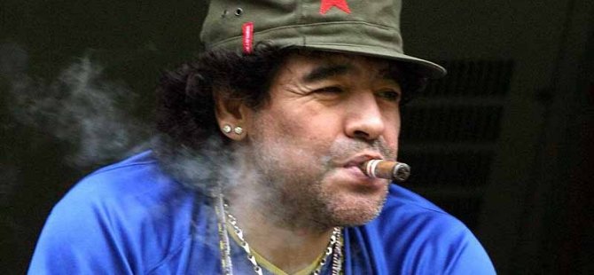 Maradona: Maduro ile birlikteyim