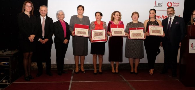  İş Kadınları Derneği’nin Yılın Kadın Girişimcileri Ödül Töreni yapıldı