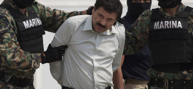Meksikalı uyuşturucu baronu El Chapo'nun firarını 'eşi organize etti' (kaçış görüntüleri yayımlandı)