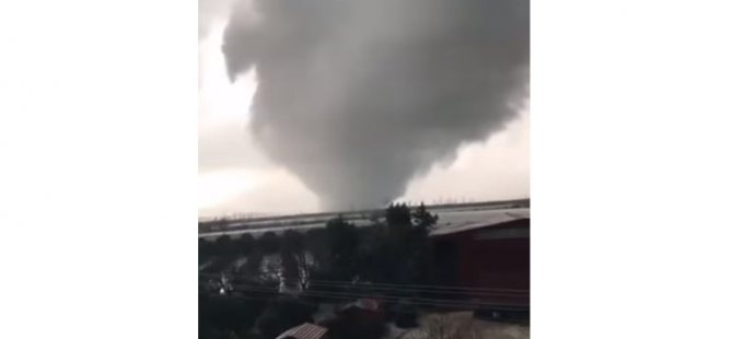 Antalya’da hortum: 1 ölü, 1 kayıp, 11 yaralı (video)