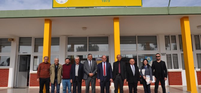 Karavezirler Akdoğan’daki okulları ziyaret etti!