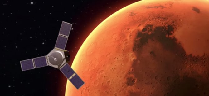 BAE'nin uzay aracı, 2021'de Mars'a ulaşacak