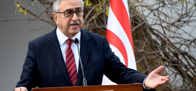 Akıncı’nın Anastasiadis’e soruları Rum basınında