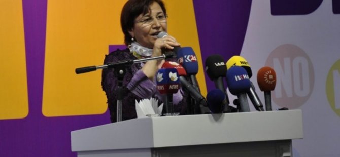 Tahliye edilen HDP Hakkari Milletvekili Leyla Güven açlık grevini sürdürüyor