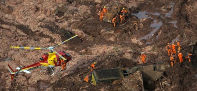 Brezilya'da baraj faciası: 300'den fazla kayıp