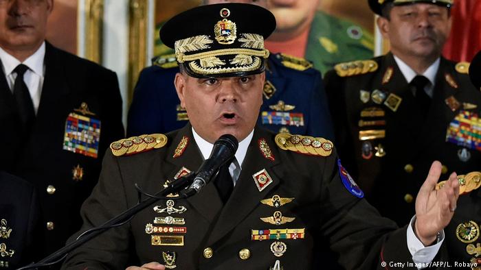 Venezuela ordusu kimi destekliyor?