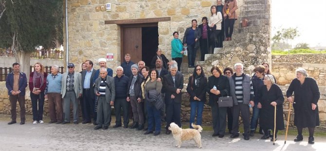 Denya Köylüleri, 56 yıl sonra hatıralarıyla buluştu, köy camiinde ibadet etti