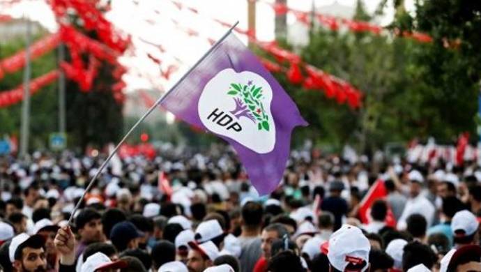 HDP, birinci olan CHP'li adaya verilmeyen mazbatayı reddetti