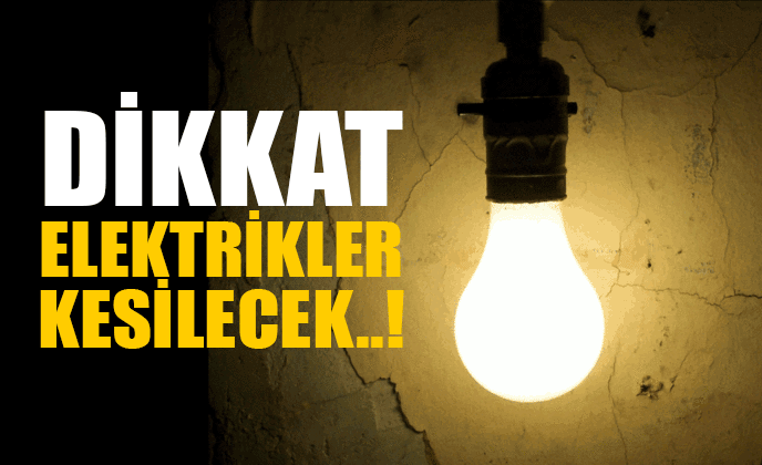 Girne'de elektrik kesintisi yaşanıyor