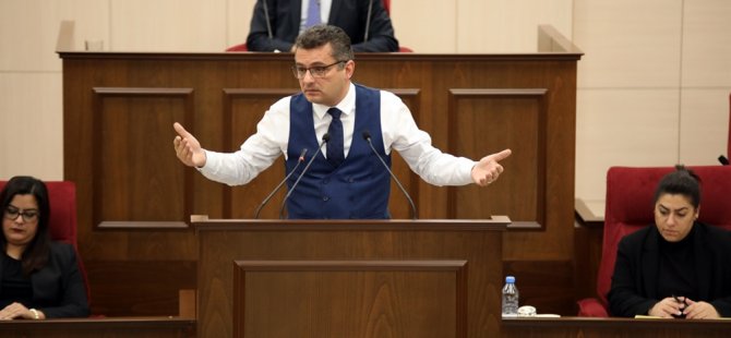 Erhürman:  Maraş'ın açılacağı iddiasını anlamak maalesef tam olarak mümkün olmadı